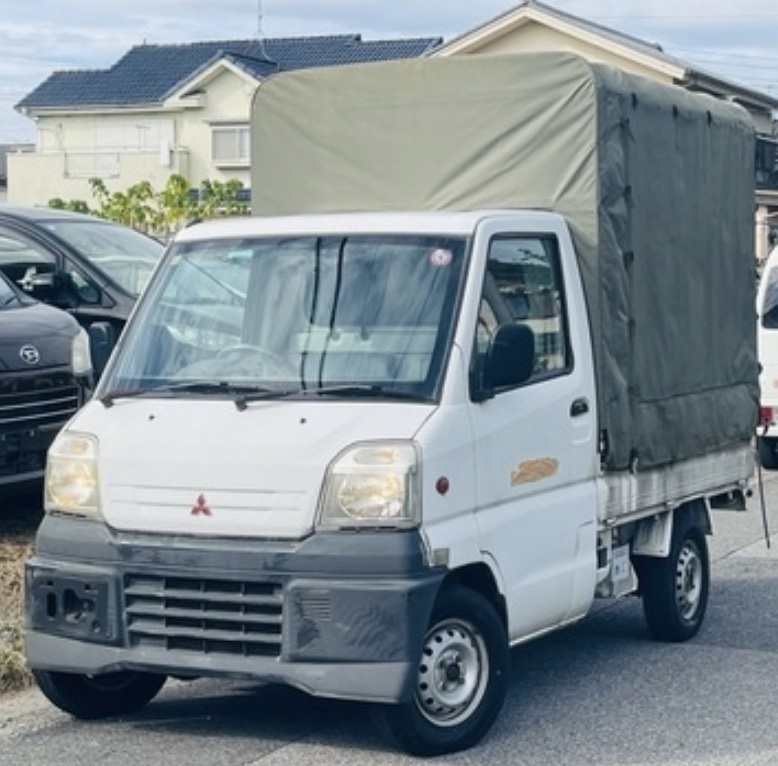 ミニキャブトラック 幌付き