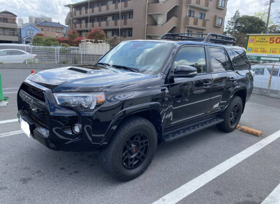 4ランナー TRDPRO 外装1