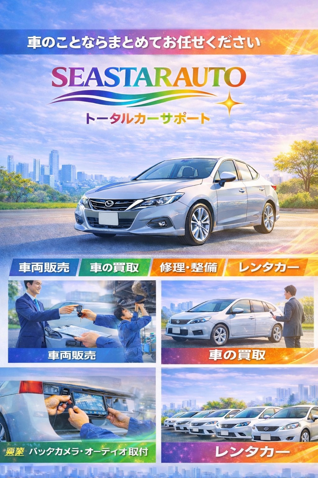 SEASTAR AUTO トップ画像